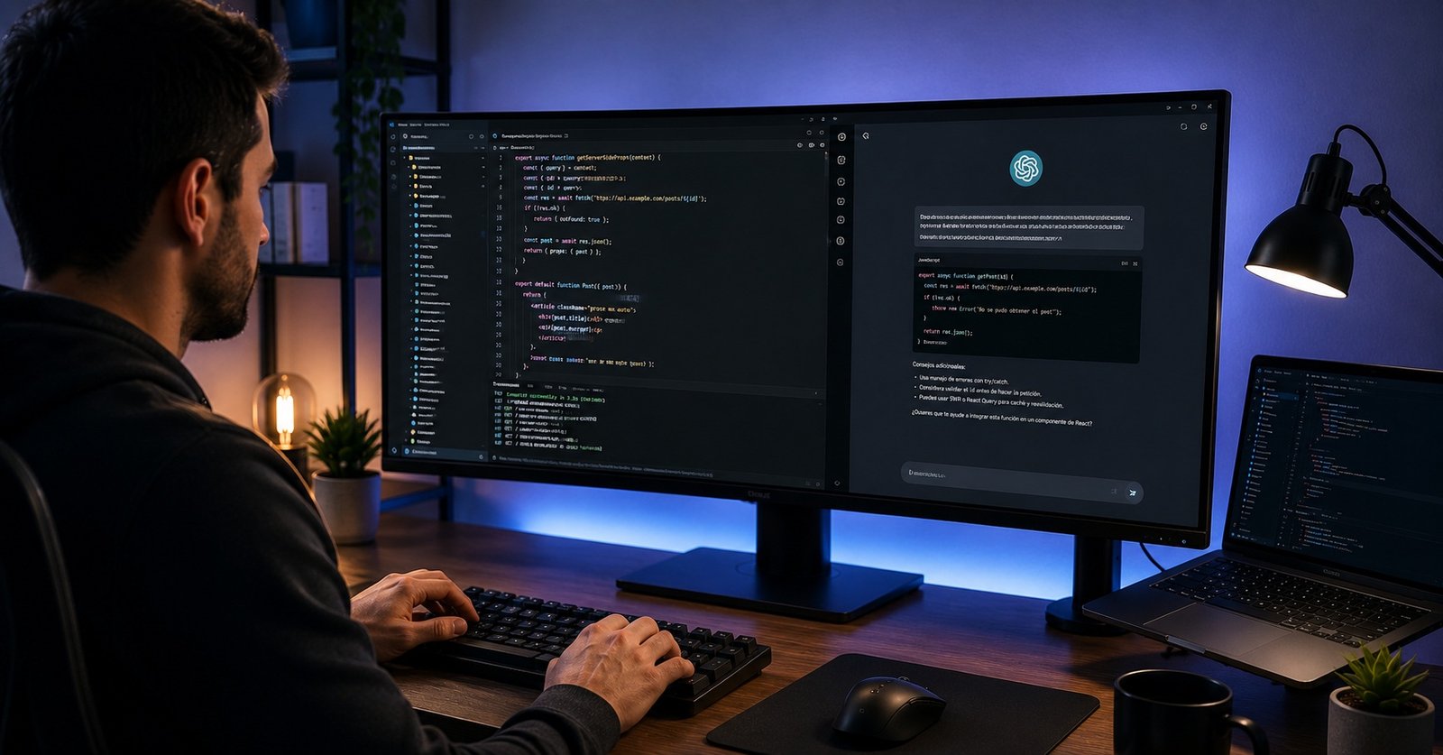 automatización de tareas con ChatGPT