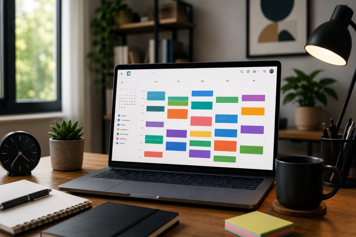 bloques de tiempo para mejorar la concentración en home office