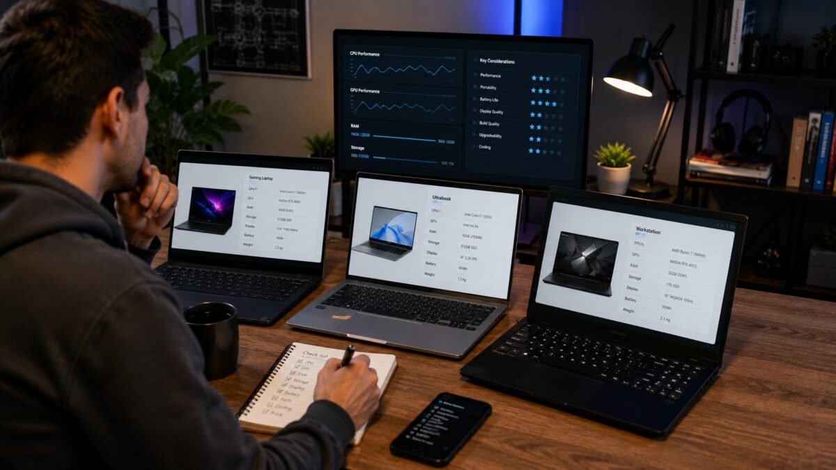 errores comunes al comprar laptops para programar