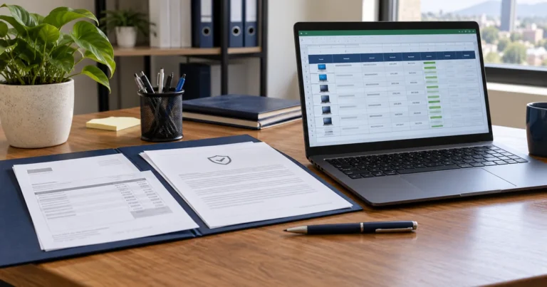 Control de garantías de equipos de cómputo en Excel con facturas y fechas de seguimiento