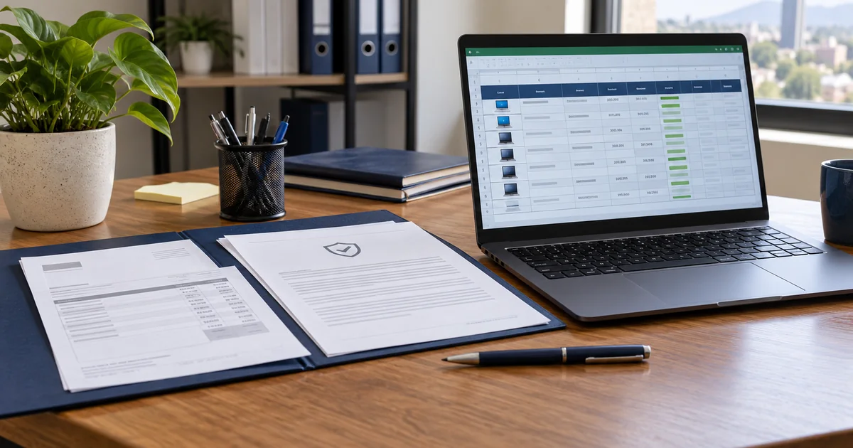 Cómo controlar las garantías de computadoras y laptops en Excel