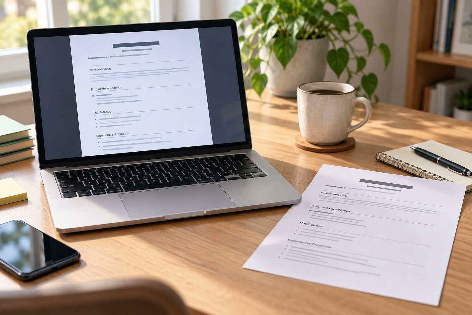Cómo hacer un currículum sin experiencia laboral en México