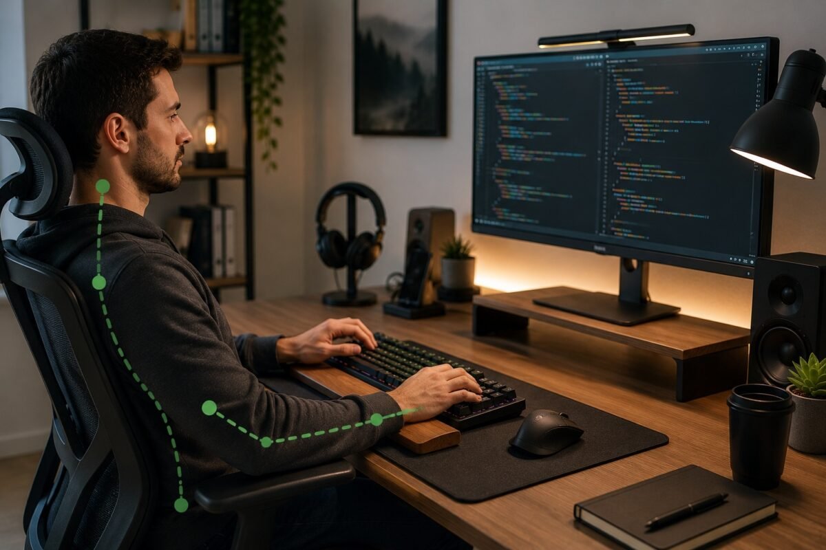 ergonomía al utilizar teclados mecánicos para programar