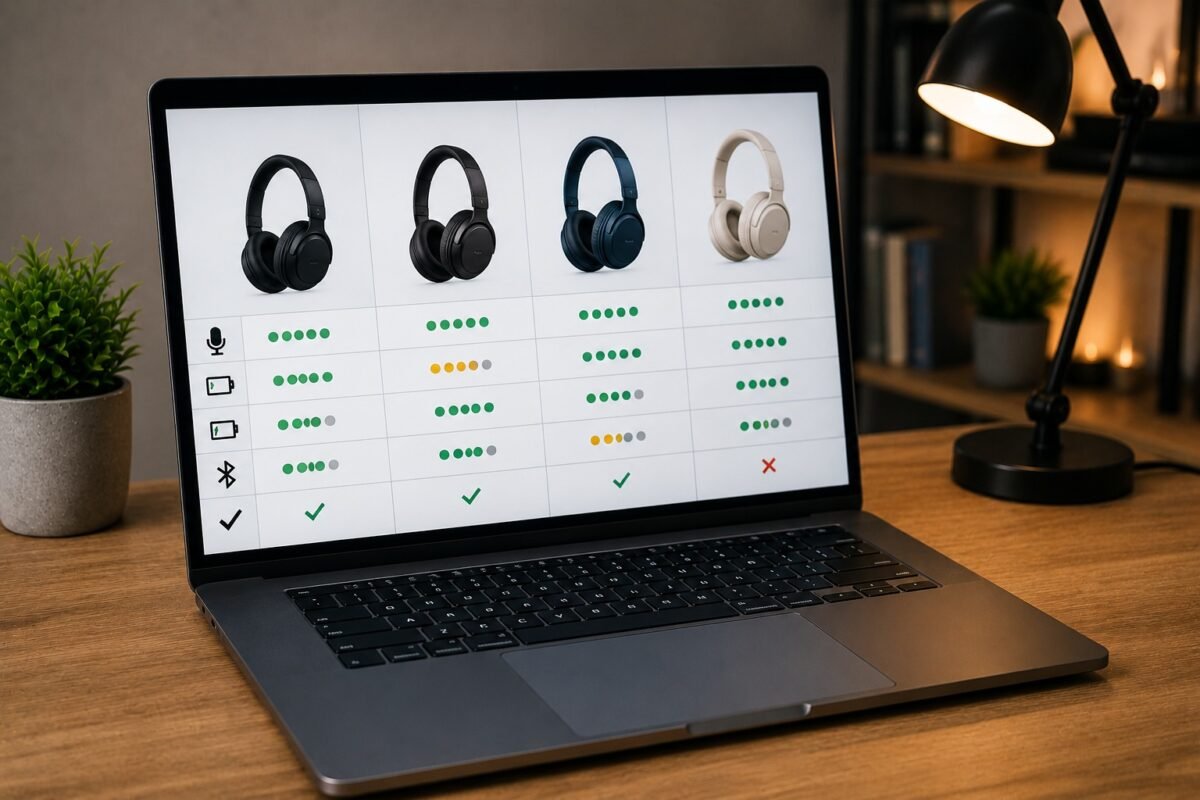 errores comunes al comprar audífonos para home office