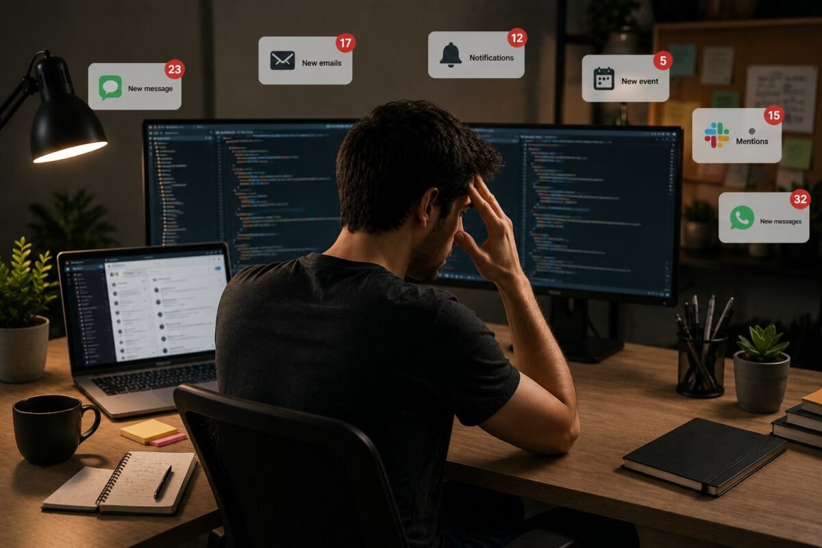 errores comunes que destruyen la concentración profunda
