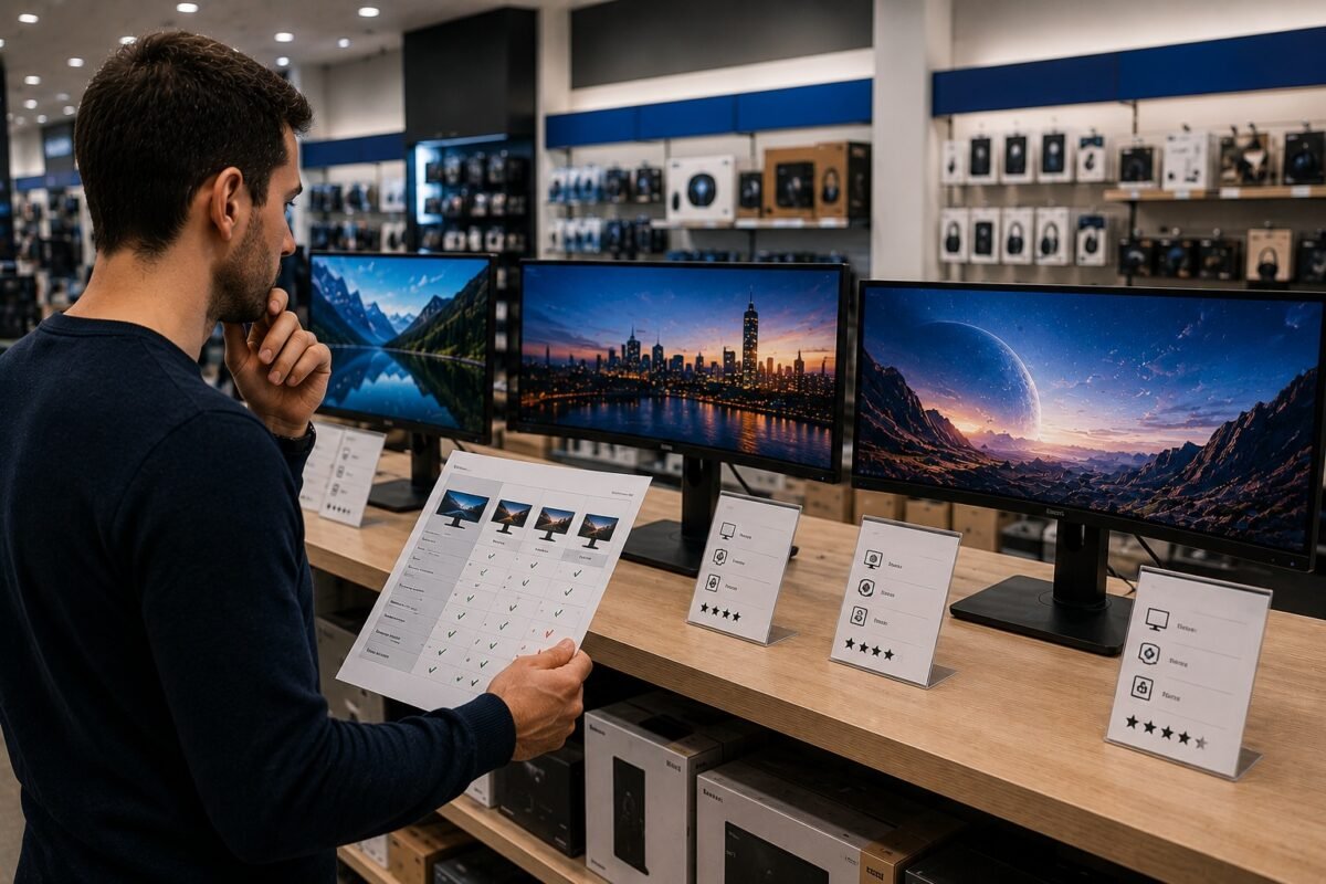errores comunes al comprar un monitor para trabajar