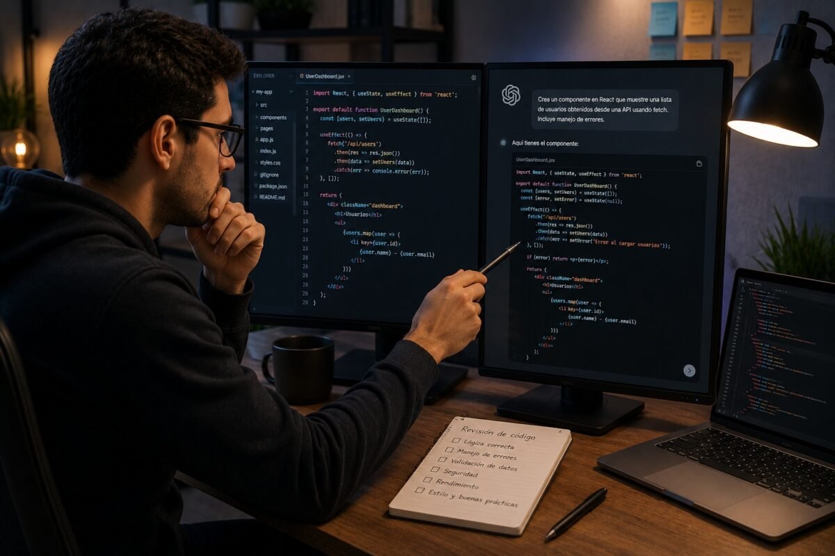 errores comunes al utilizar ChatGPT para programar