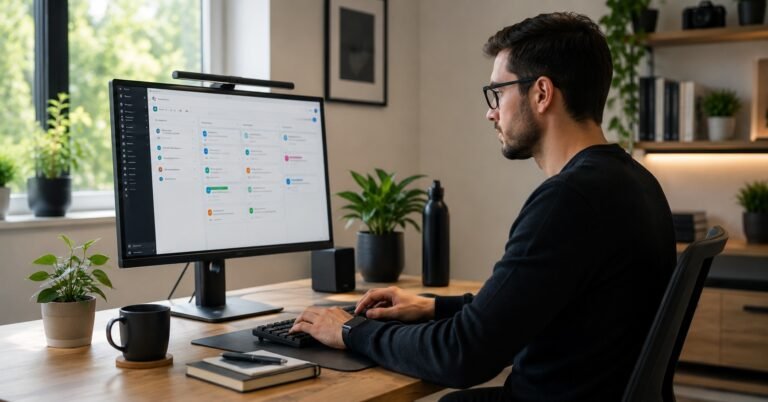 evitar distracciones en home office mientras trabajas frente a la computadora