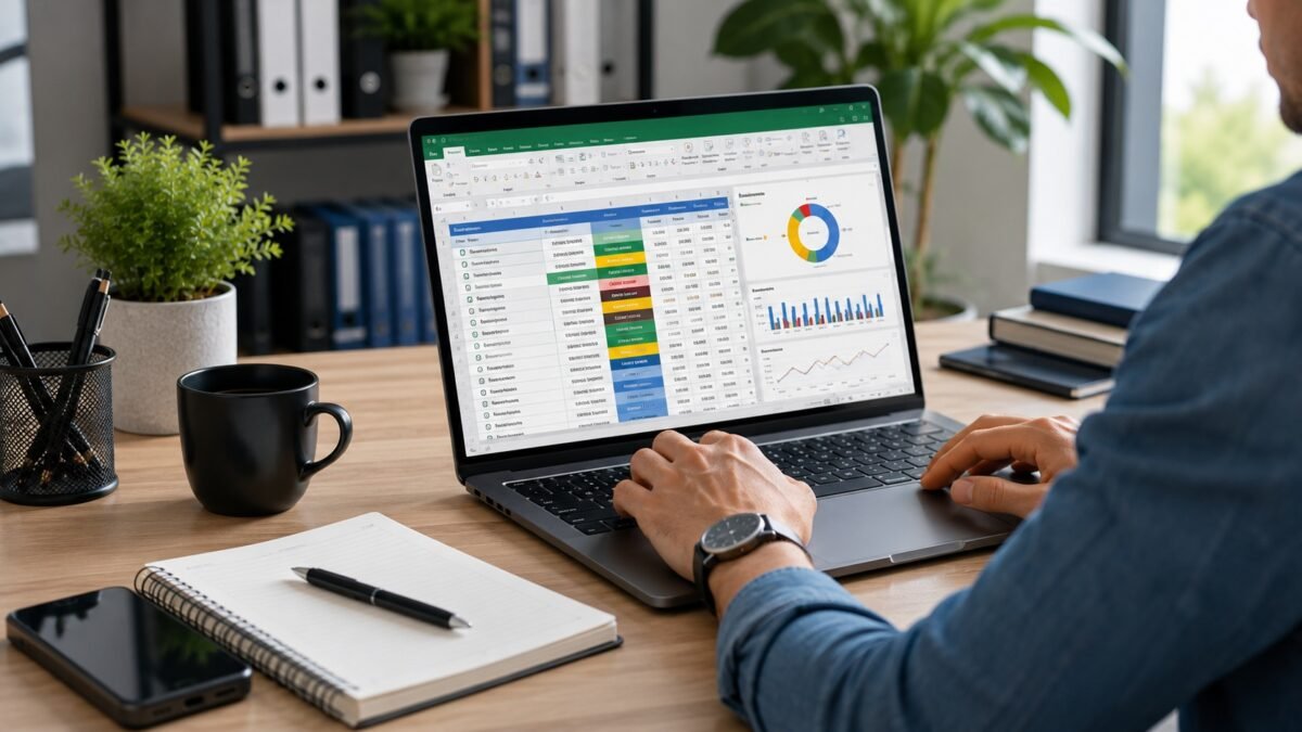 Uso de Excel para organizar tareas y pendientes laborales