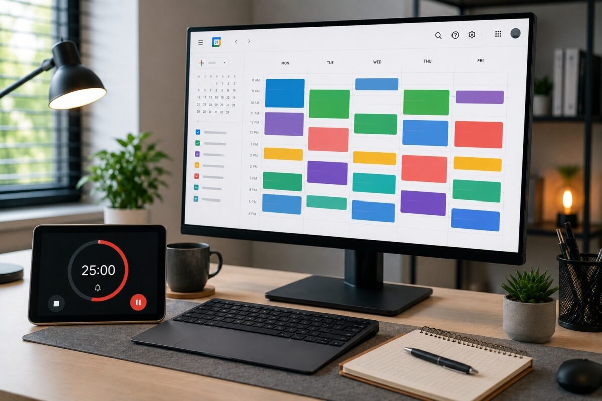 herramientas digitales para mantener la concentración en home office