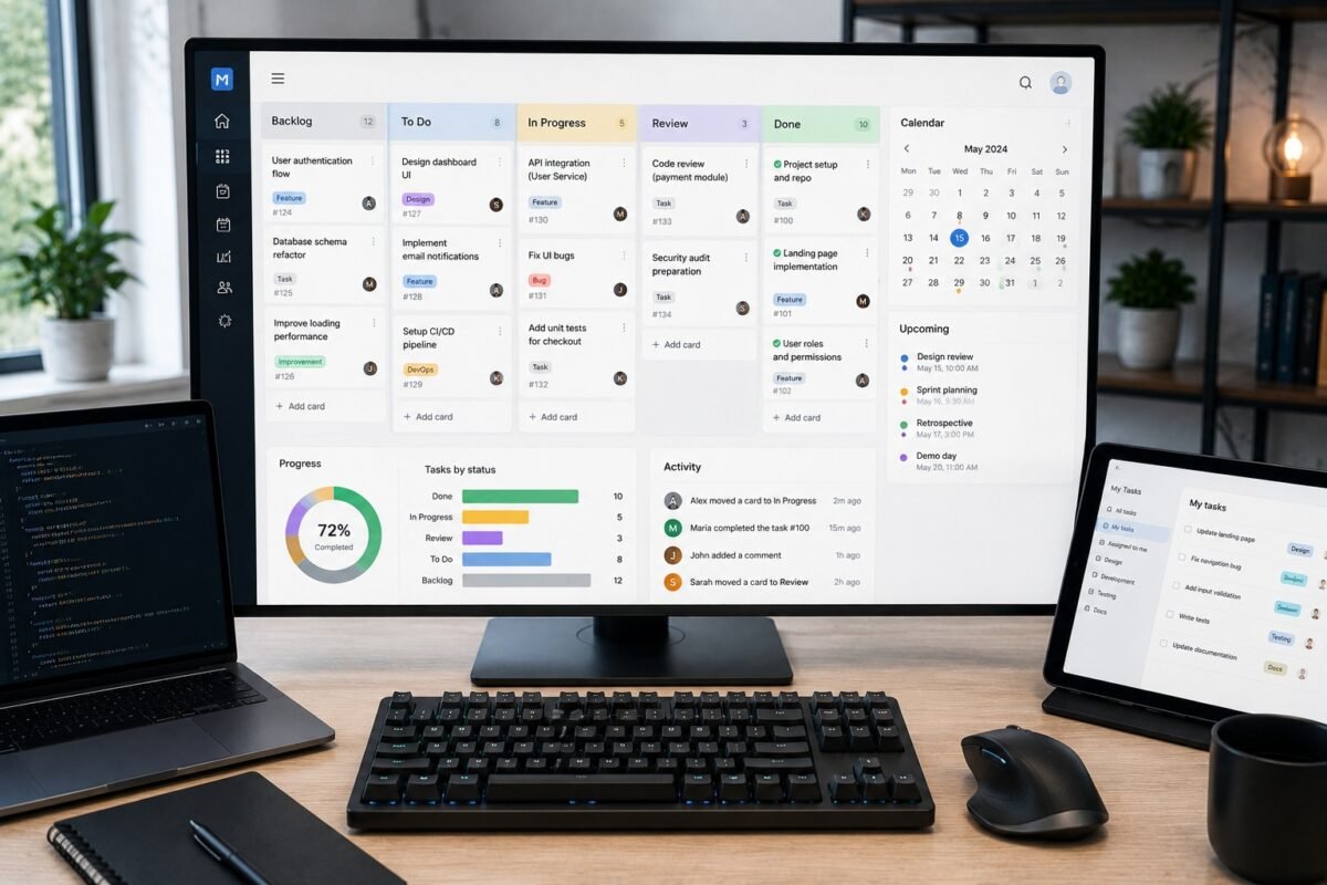 herramientas gratuitas para gestionar proyectos de software