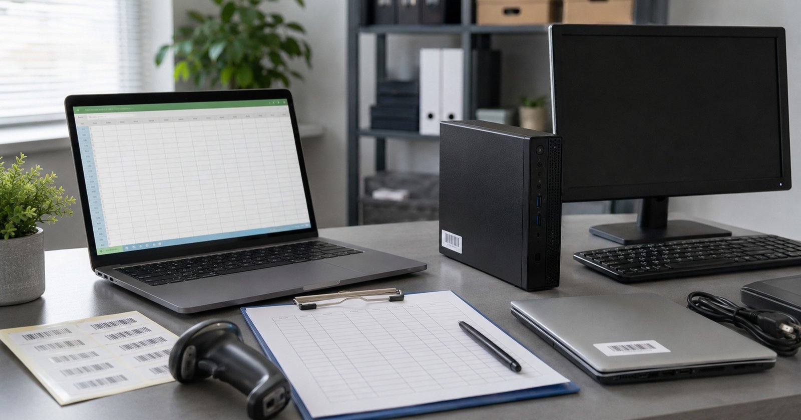 Cómo hacer un inventario de equipos de cómputo en Excel