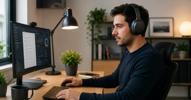 mejores audifonos cancelacion ruido home office para trabajar