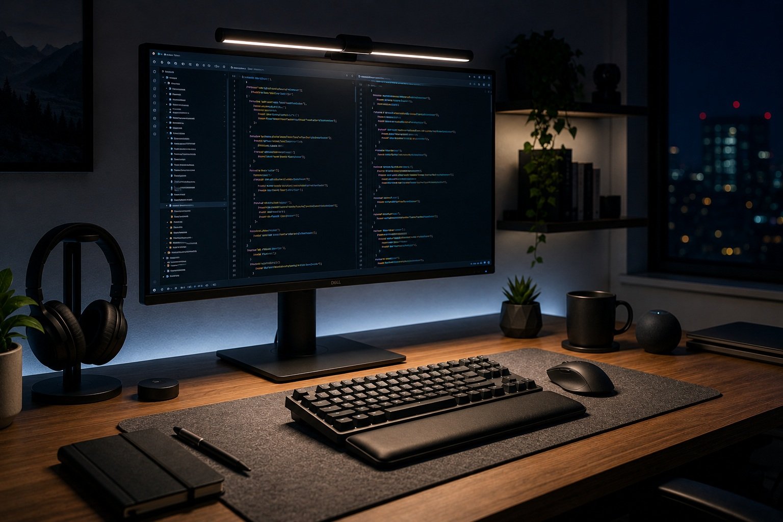 mejores lamparas barra screenbar vista para programar de noche