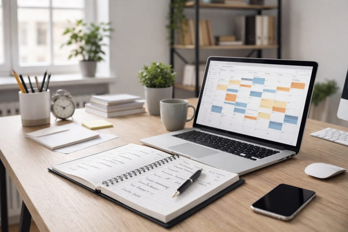 organización del tiempo para reducir el estrés laboral