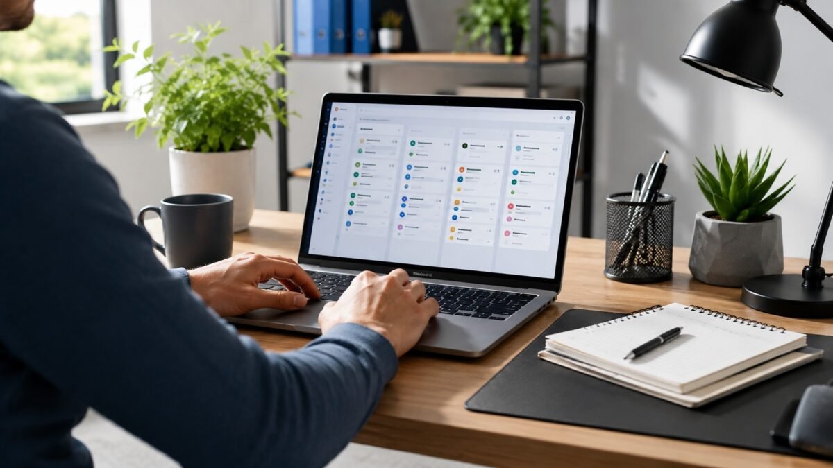 Aplicación para organizar tareas y mejorar productividad laboral