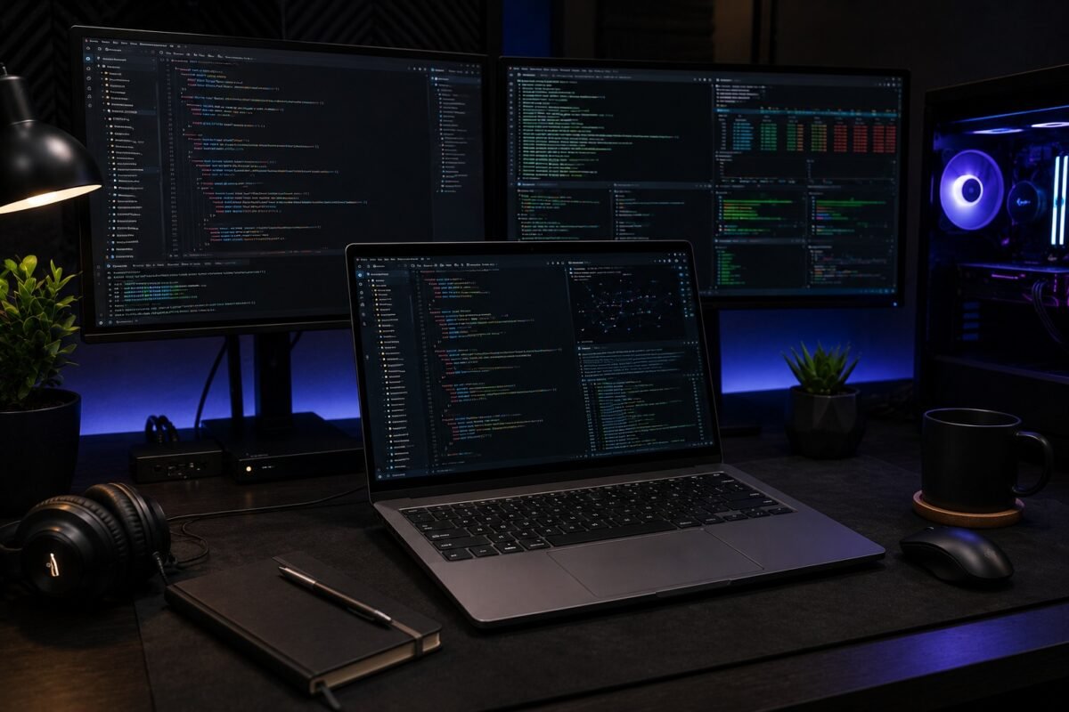 setup para programación avanzada y desarrollo pesado