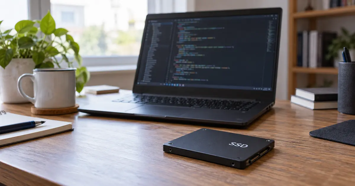 ¿Vale la pena poner un SSD a una laptop vieja para programar?
