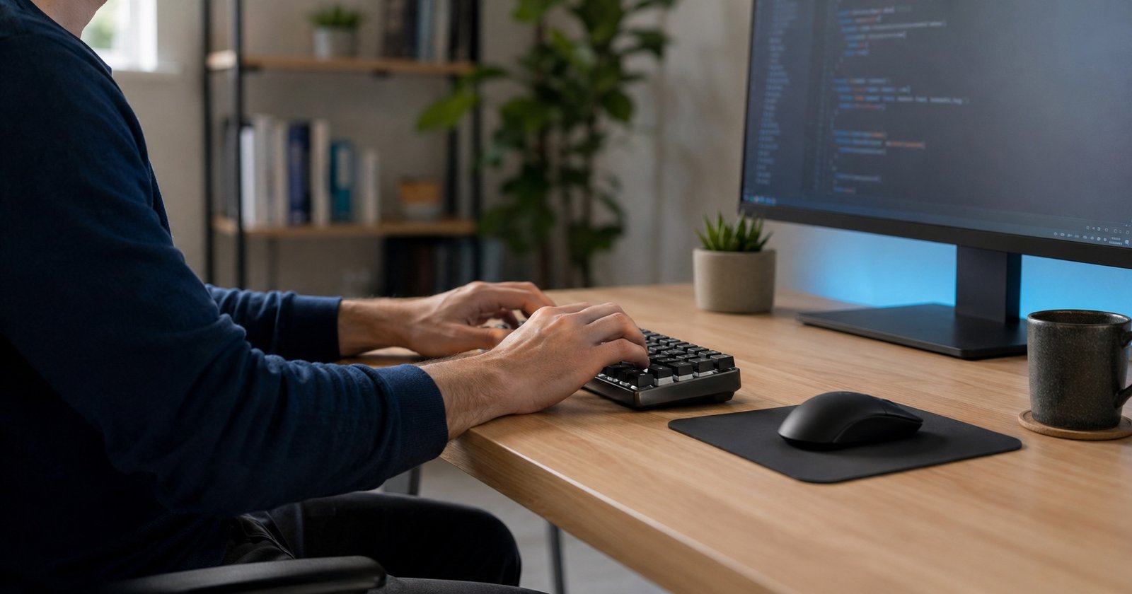 Teclado 75% o TKL para programar: cuál conviene en un escritorio pequeño