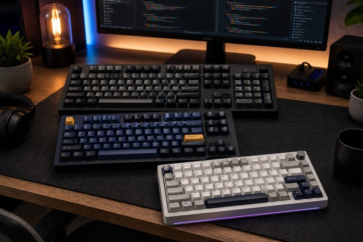 teclados mecánicos recomendados para programadores y desarrolladores