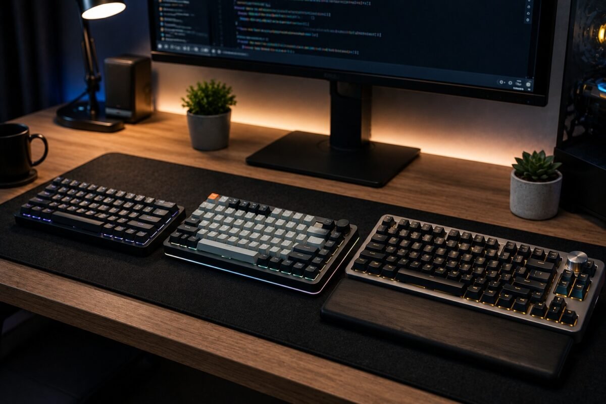 teclados mecánicos para distintos presupuestos