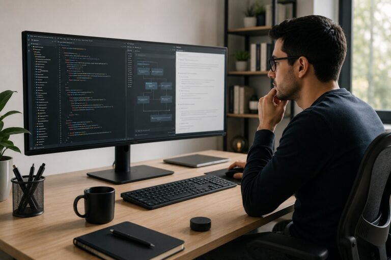 tecnicas enfoque mental profesionales monitor durante la jornada laboral
